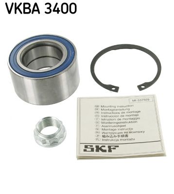 SKF Komplet ležaja kotača